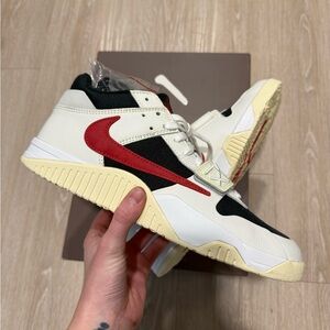 Brand New Jordan Jumpman Jack TR Travis Scott “University Red” Size 11.5M